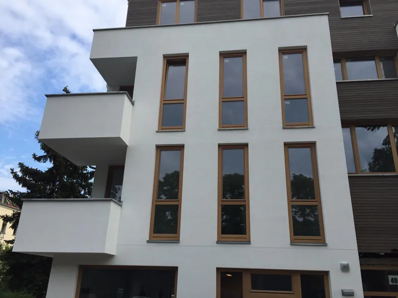 Einbauküche und Balkon: schöne 2-Zimmer-Wohnung in Friedrichshagen (Köpenick), Berlin — photo 1